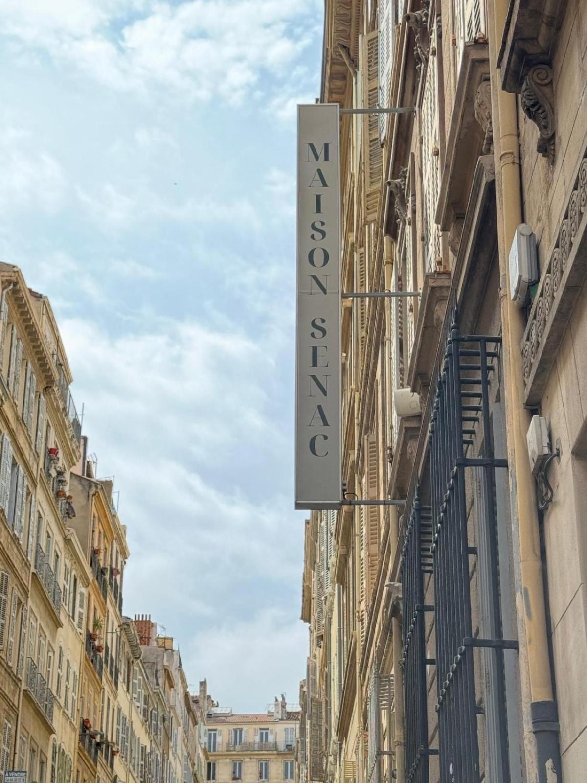 Maison Senac - Boutique Hotel Marseille Eksteriør bilde